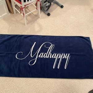 Brand new, never used, Madhappy Beach Towel